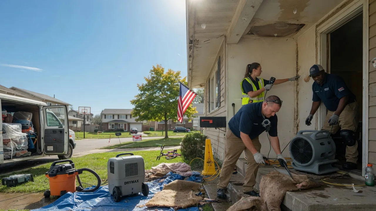 Water Damage Restoration in Erath, LA near me